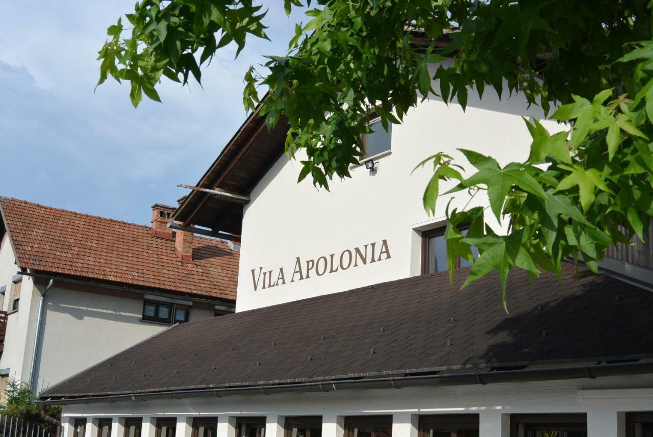Apartments Vila Apolonia Ljubljana Luaran gambar